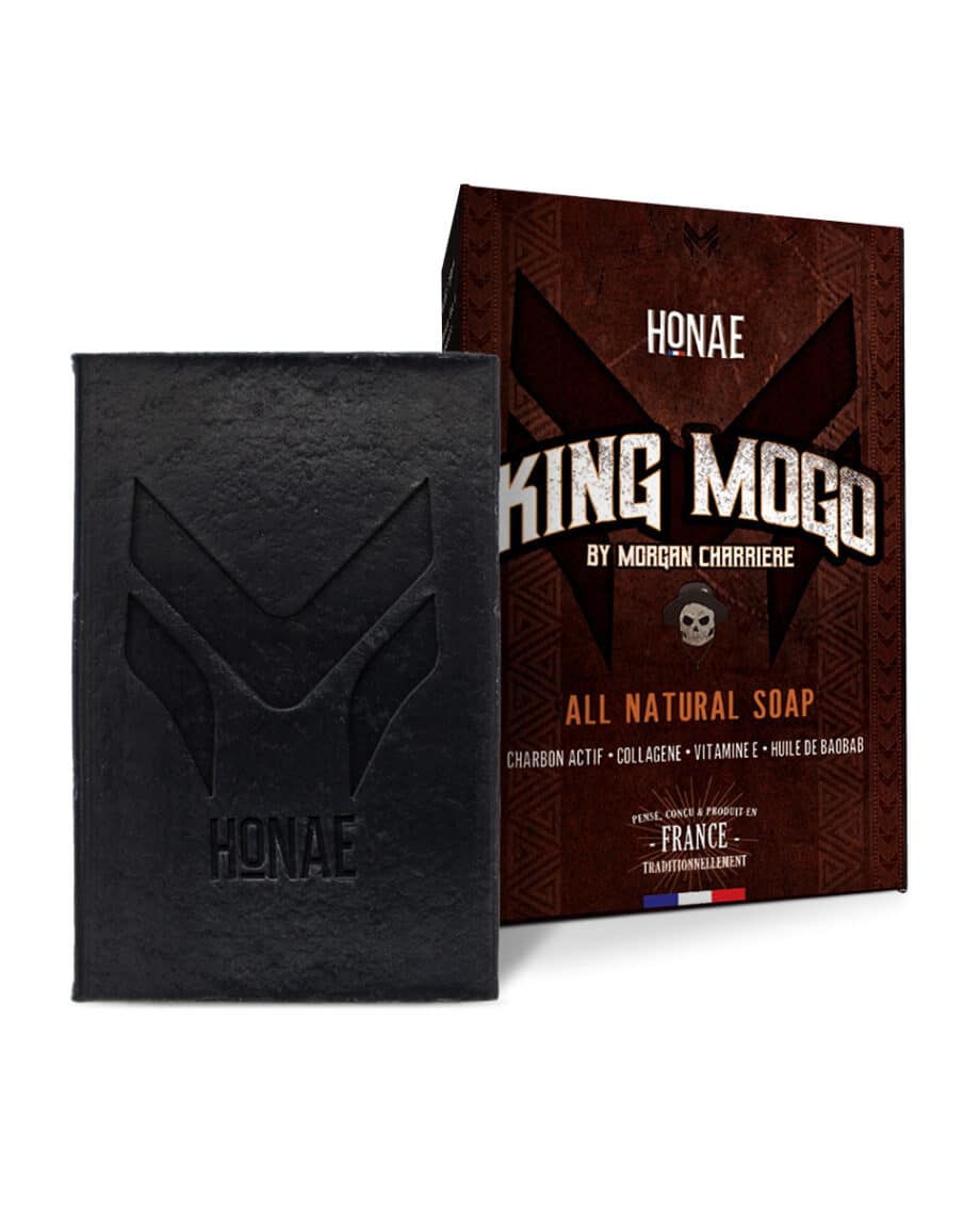 Honae - King Mogo le savon technique pour homme par Morgan Charrière