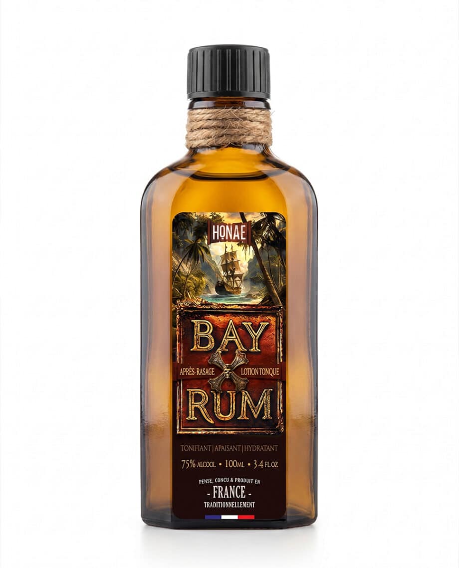 Flacon d'après-rasage Bay Rum HONAE 100 ml